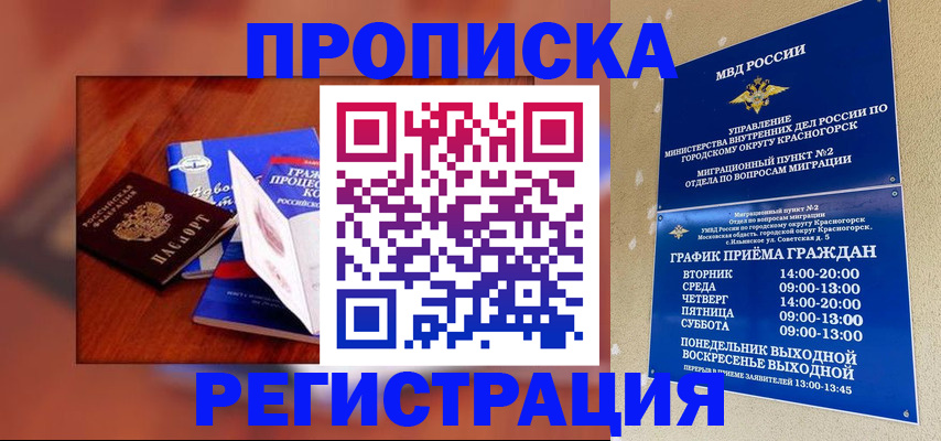 временная регистрация для школы в Звенигороде